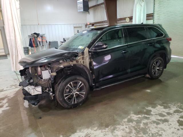TOYOTA HIGHLANDER 2019 with VIN 5TDBZRFH9KS915686 - Photo from auction