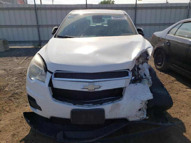 Photo 5 from auction – 2014 CHEVROLET EQUINOX LS with VIN 1GNALAEK2EZ133641
