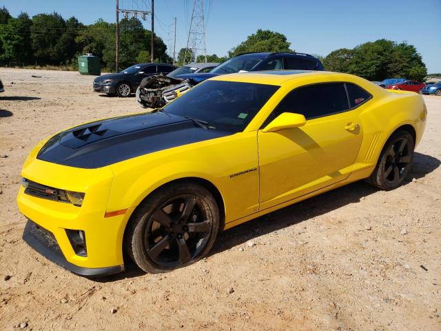 CHEVROLET CAMARO SS 2010 with VIN 2G1FK1EJ0A9137869 - Photo from auction