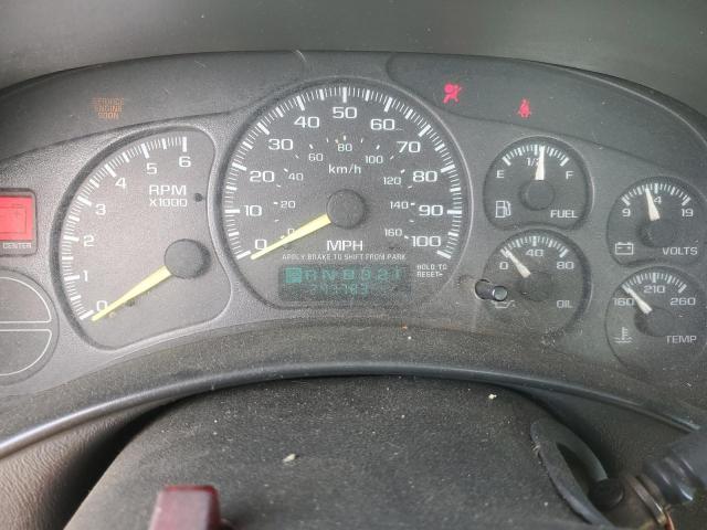 Photo 9 from auction – 2000 CHEVROLET SILVERADO with VIN 1GCEC14VXYE289671