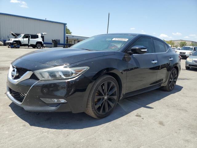 NISSAN MAXIMA 3.5 2016 with VIN 1N4AA6AP2GC398861 - Photo from auction
