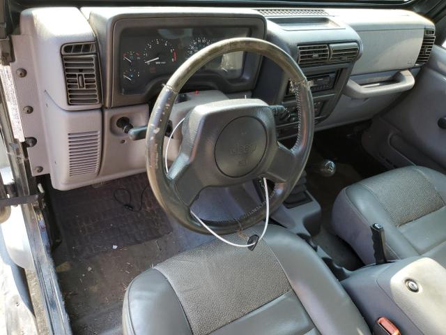 Photo 8 from auction – 1997 JEEP WRANGLER / with VIN 1J4FY19S0VP511097
