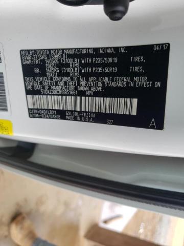 Photo 14 from auction – 2017 TOYOTA SIENNA SE with VIN 5TDXZ3DC3HS851664