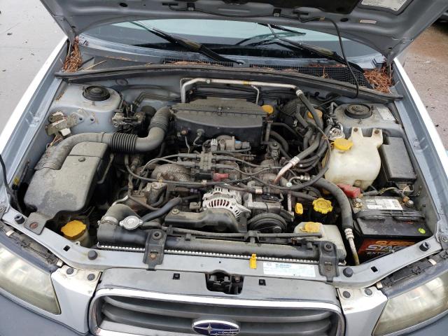 Photo 11 from auction – 2004 SUBARU FORESTER with VIN JF1SG63634G703148