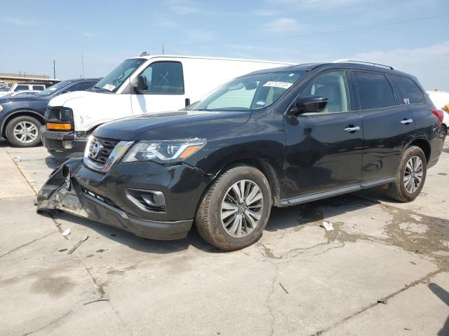 Photo 1 from auction – 2018 NISSAN PATHFINDER with VIN 5N1DR2MN7JC616203