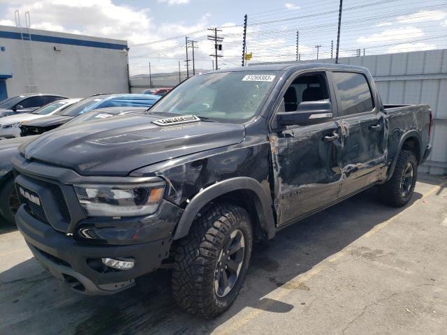 RAM 1500 REBEL 2022 with VIN 1C6SRFLT7NN177167 - Photo from auction