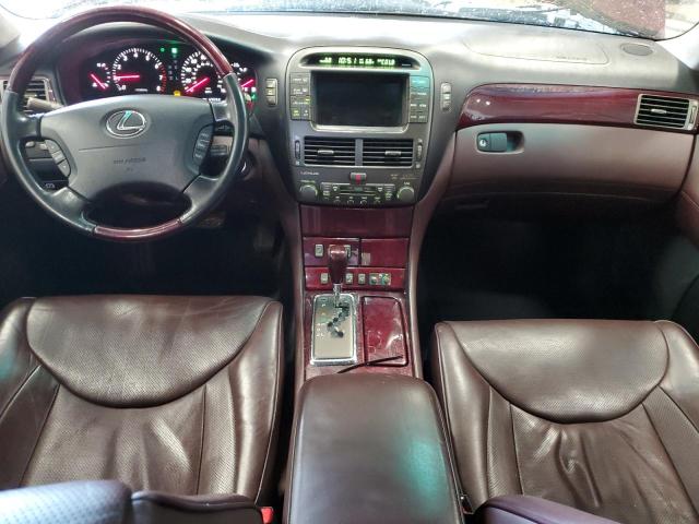 Photo 8 from auction – 2001 LEXUS LS 430 with VIN JTHBN30FX10037816