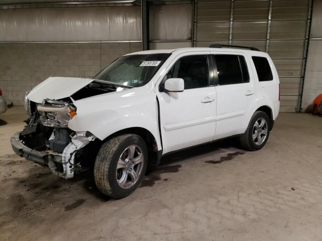 HONDA PILOT EXL 2015 with VIN 5FNYF4H58FB008964 - Photo from auction