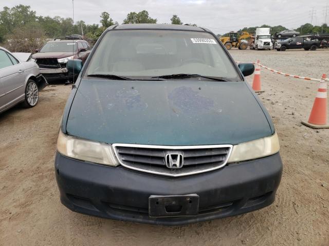 Photo 5 from auction – 2002 HONDA ODYSSEY EX with VIN 2HKRL180X2H559005