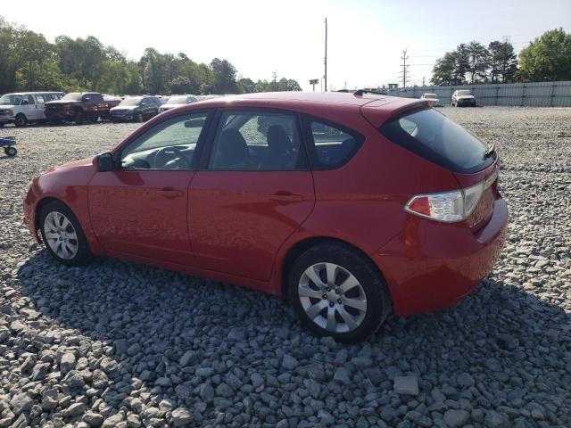 Photo 2 from auction – 2009 SUBARU IMPREZA 2. with VIN JF1GH616X9H821687