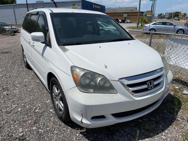HONDA ODYSSEY EX 2007 with VIN 5FNRL38477B037663 - Photo from auction