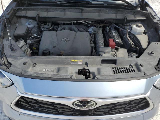 Photo 11 from auction – 2021 TOYOTA HIGHLANDER with VIN 5TDGZRAH3MS054733