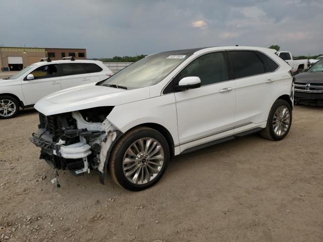 Photo 1 from auction – 2021 FORD EDGE TITAN with VIN 2FMPK4K95MBA25598