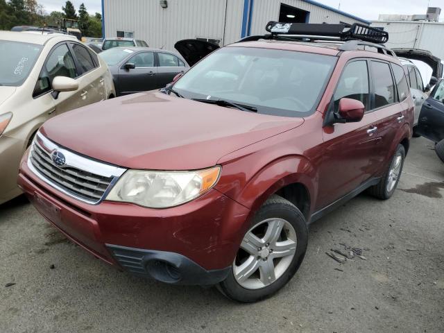 SUBARU FORESTER 2 2009 with VIN JF2SH63699G729074 - Photo from auction