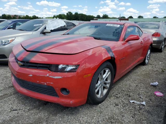 CHEVROLET CAMARO LT 2014 with VIN 2G1FB1E34E9224715 - Photo from auction