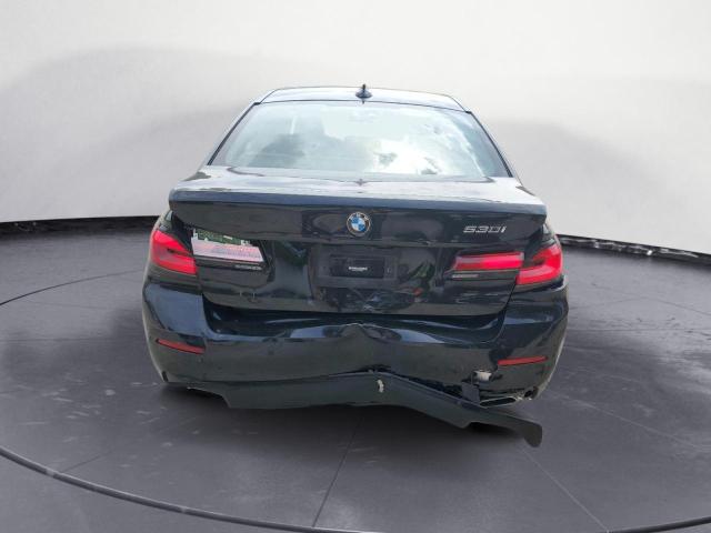 Photo 6 from auction – 2022 BMW 530 I with VIN WBA53BH01NCK04922