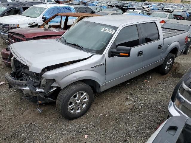 FORD F150 SUPER 2014 with VIN 1FTFW1CF2EKF47779 - Photo from auction