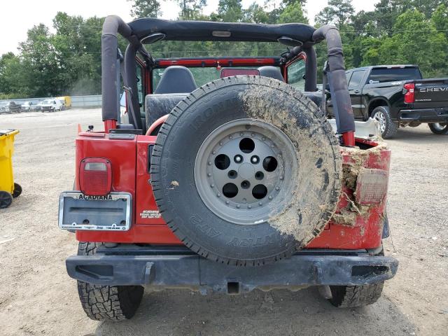 Zdjęcie 6 z aukcji – 2001 JEEP WRANGLER / z VIN 1J4FA49S81P326084