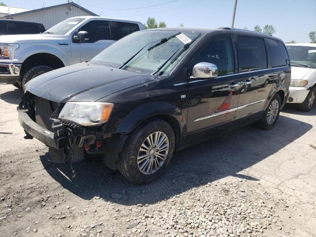 CHRYSLER TOWN & COU 2014 with VIN 2C4RC1CG3ER470601 - Photo from auction