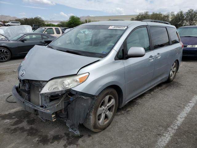 TOYOTA SIENNA LE 2014 with VIN 5TDKK3DC8ES447205 - Photo from auction