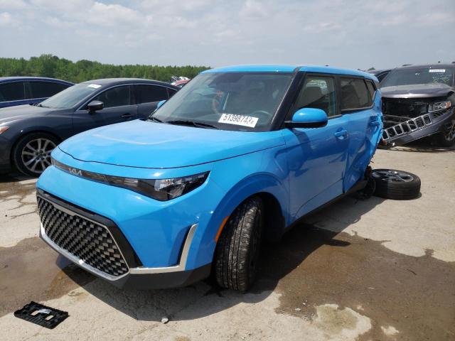 KIA SOUL EX 2023 with VIN KNDJ33AU2P7203715 - Photo from auction