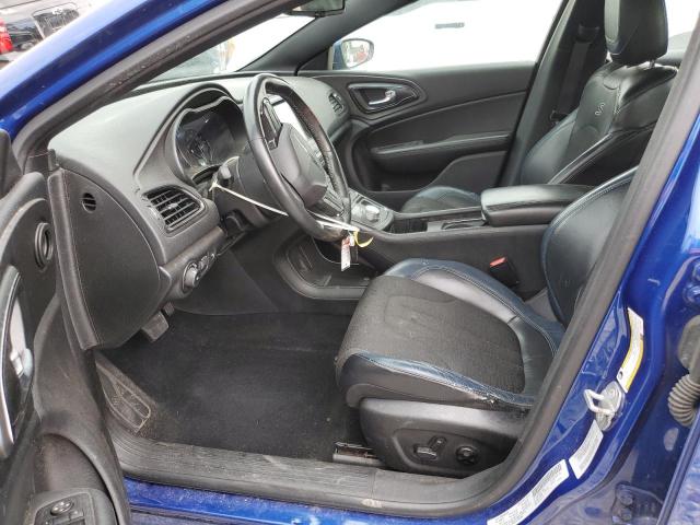 Photo 7 from auction – 2016 CHRYSLER 200 S with VIN 1C3CCCBB2GN113907