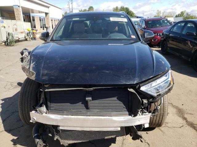 Photo 5 from auction – 2021 AUDI Q5 PREMIUM with VIN WA1BAAFY4M2006767