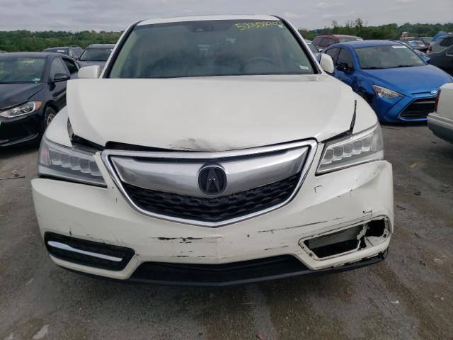 Photo 5 from auction – 2014 ACURA MDX TECHNO with VIN 5FRYD4H48EB030022