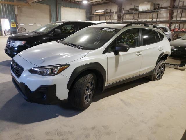 SUBARU CROSSTREK 2023 with VIN JF2GTHRC4PH309727 - Photo from auction