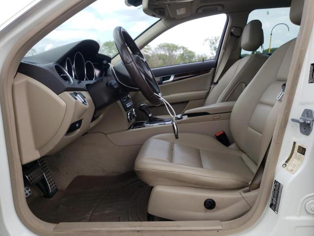 Photo 7 from auction – 2012 MERCEDES-BENZ C 300 4MAT with VIN WDDGF8BB8CR200799