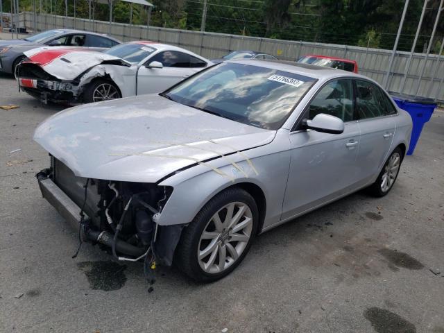 AUDI A4 PREMIUM 2013 with VIN WAUEFAFL4DN010841 - Photo from auction