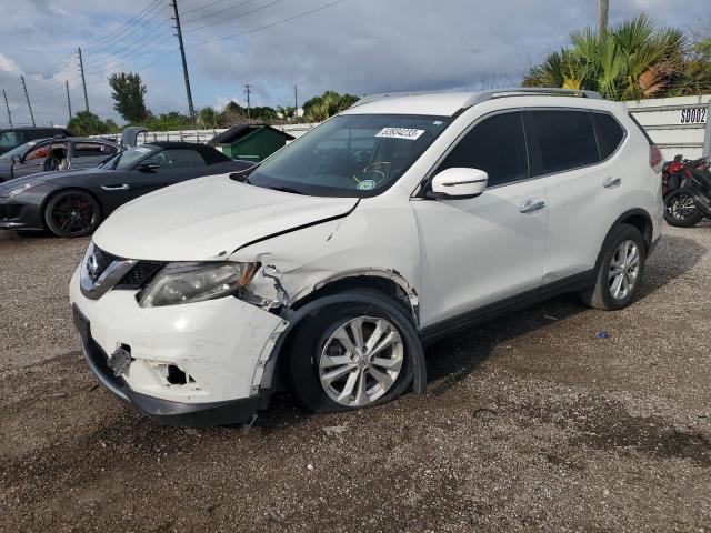 NISSAN ROGUE S 2016 with VIN 5N1AT2MT8GC912794 - Photo from auction