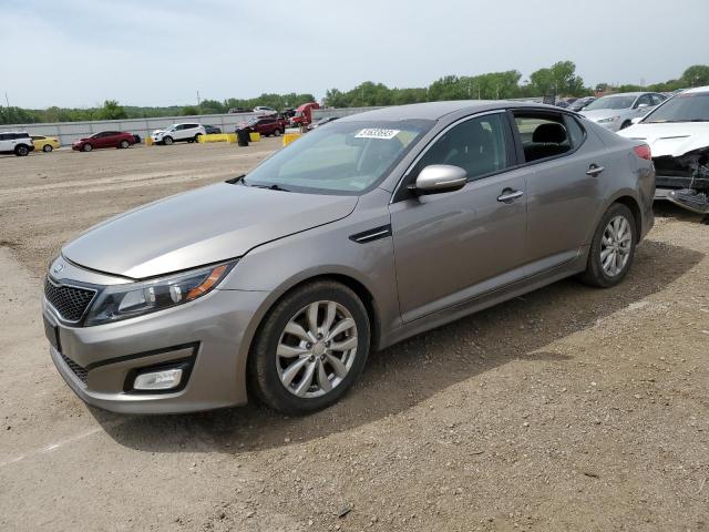 KIA OPTIMA LX 2015 with VIN 5XXGM4A76FG478209 - Photo from auction