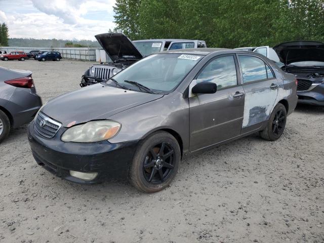 TOYOTA COROLLA CE 2008 with VIN 1NXBR32E28Z992389 - Photo from auction