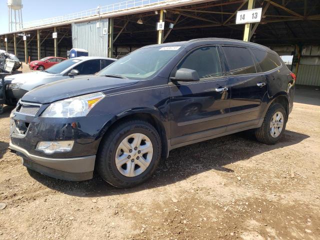 CHEVROLET TRAVERSE L 2011 with VIN 1GNKRFED9BJ206211 - Photo from auction