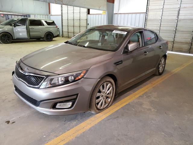 KIA OPTIMA EX 2015 with VIN 5XXGN4A73FG437808 - Photo from auction