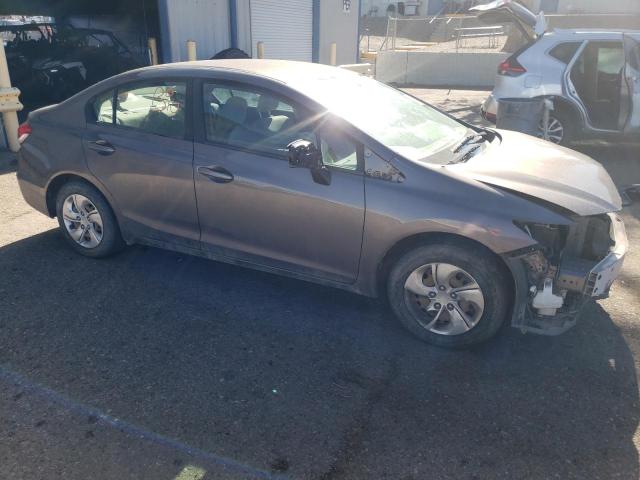 Photo 4 from auction – 2015 HONDA CIVIC LX with VIN 19XFB2F52FE095762