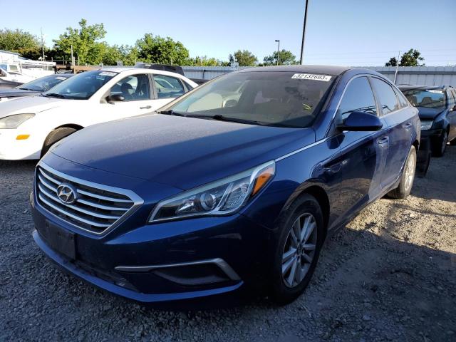 Photo 1 from auction – 2017 HYUNDAI SONATA SE with VIN 5NPE24AF4HH440439