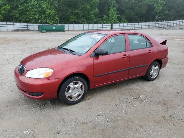 TOYOTA COROLLA CE 2007 with VIN 2T1BR32E97C748612 - Photo from auction