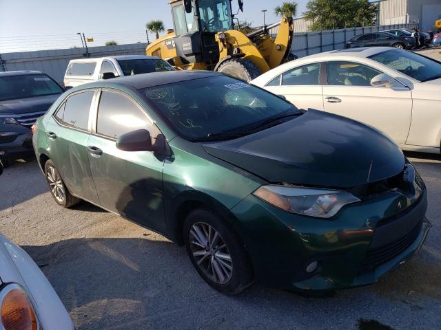 Photo 4 from auction – 2014 TOYOTA COROLLA L with VIN 5YFBURHE2EP126200