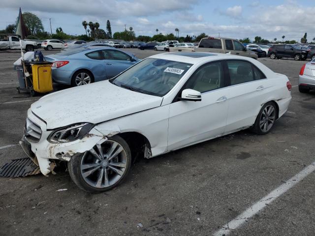 MERCEDES-BENZ E350 2016 with VIN WDDHF5KB5GB242851 - Photo from auction