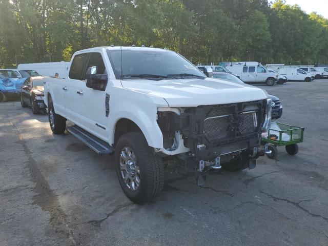 Photo 4 from auction – 2022 FORD F350 SUPER with VIN 1FT8W3BT4NEE31686