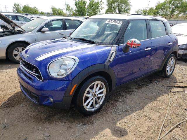 MINI COOPER S C 2015 with VIN WMWZC3C59FWT01490 - Photo from auction