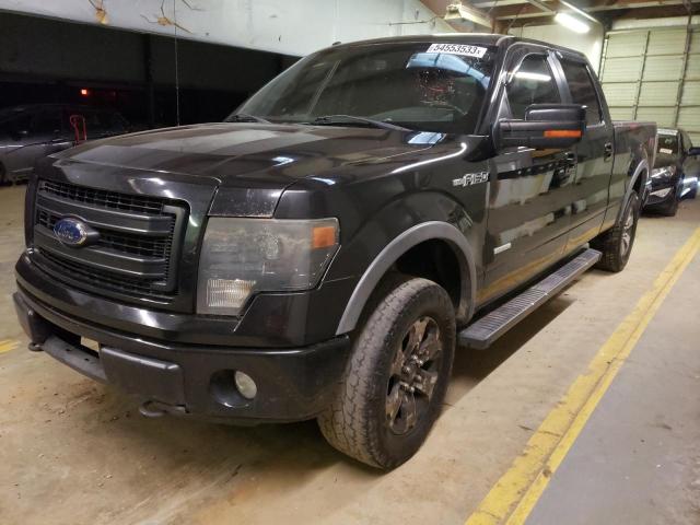 FORD F150 SUPER 2013 with VIN 1FTFW1ET9DFC02131 - Photo from auction