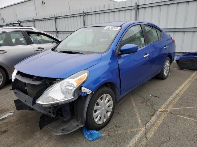 NISSAN VERSA S 2016 with VIN 3N1CN7AP4GL806054 - Photo from auction