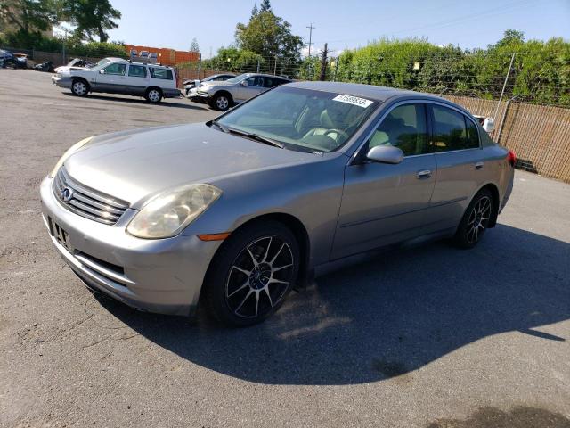 Photo 1 from auction – 2004 INFINITI G35 with VIN JNKCV51E34M607108