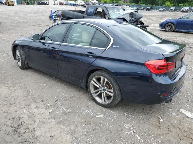 Photo 2 from auction – 2017 BMW 330E with VIN WBA8E1C34HA029102
