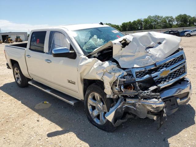 Photo 4 from auction – 2014 CHEVROLET SILVERADO with VIN 3GCPCSEC3EG367207