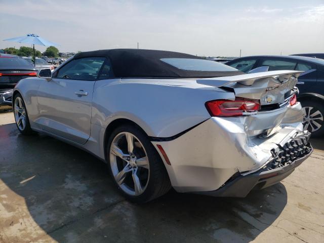 Photo 2 from auction – 2017 CHEVROLET CAMARO SS with VIN 1G1FF3D7XH0202818