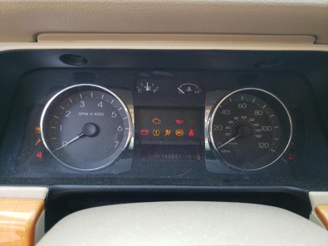 Photo 9 from auction – 2008 LINCOLN MKZ with VIN 3LNHM28T28R639828